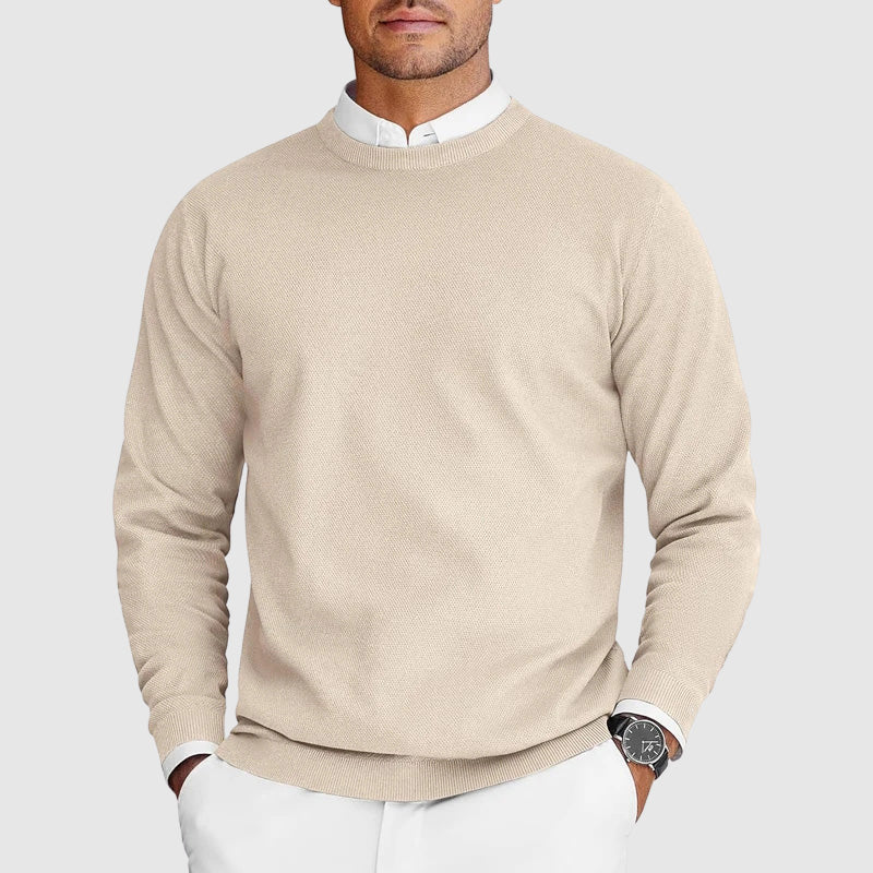 Alexander Heliot Casual Crewneck Sweater