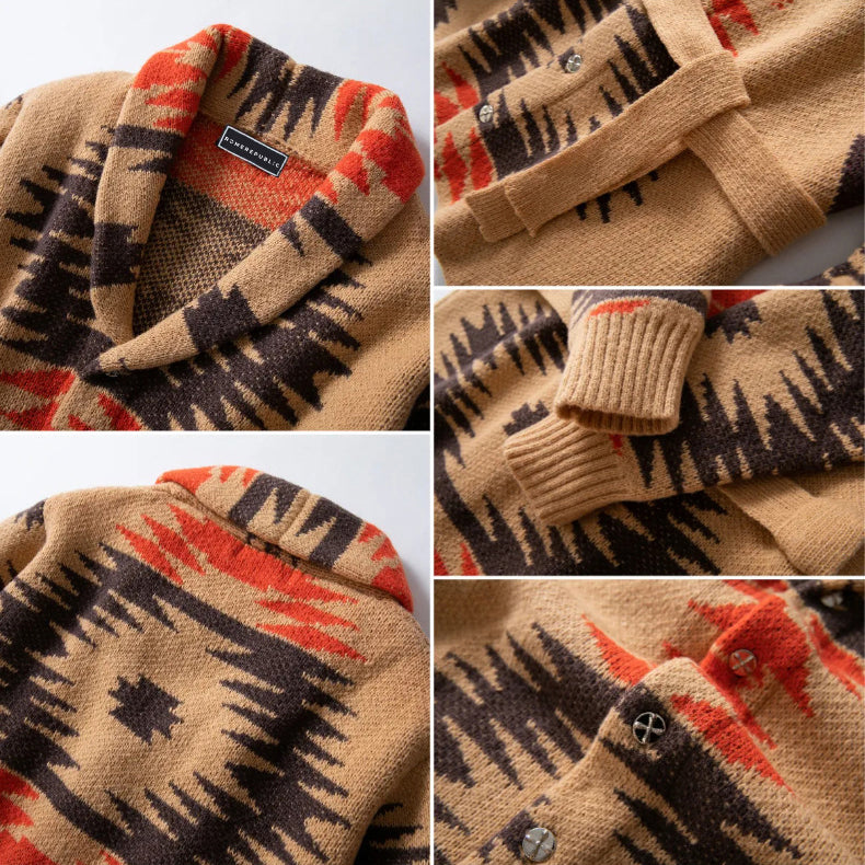 Alexander Heliot Nordic Valor Cardigan