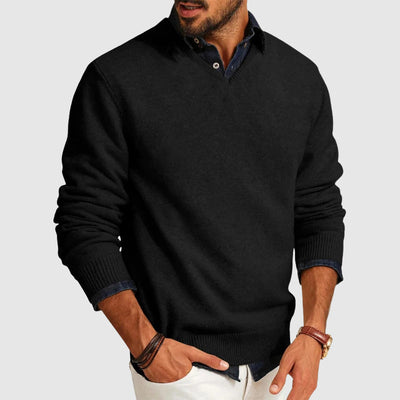 Alexander Heliot V-Neck Sweater