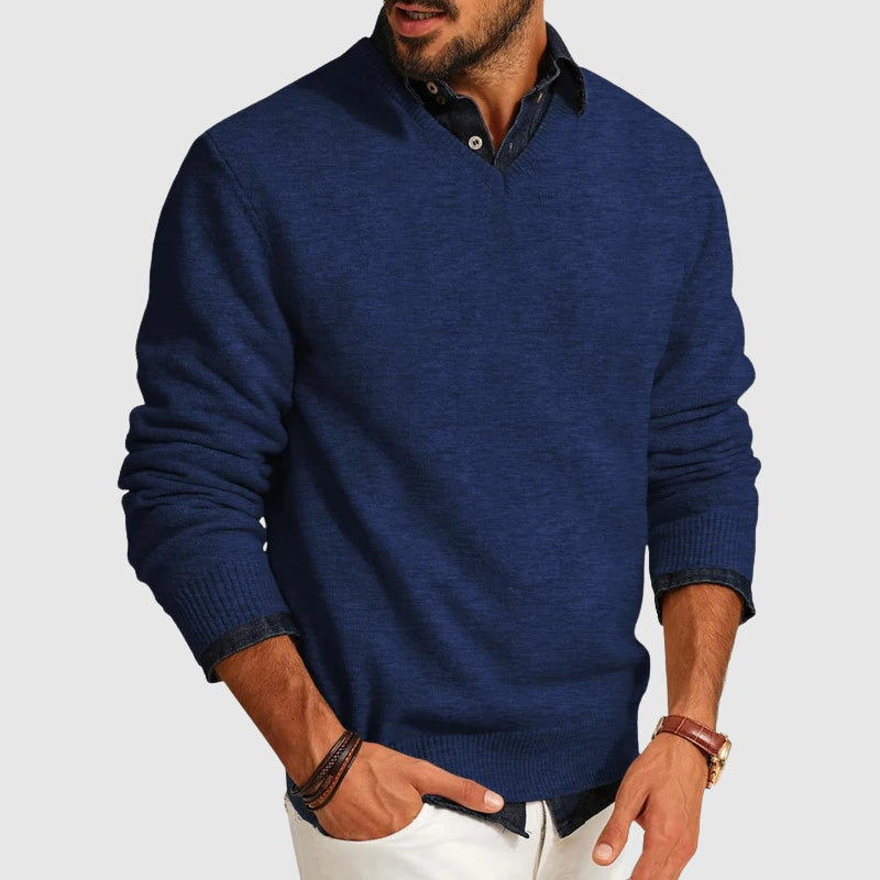 Alexander Heliot V-Neck Sweater