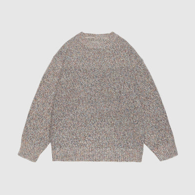 Alexander Heliot Rustic Speckle Knit Pullover