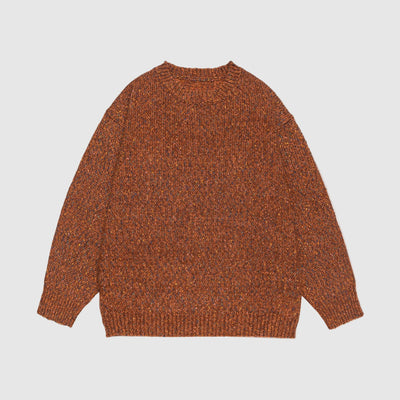 Alexander Heliot Rustic Speckle Knit Pullover