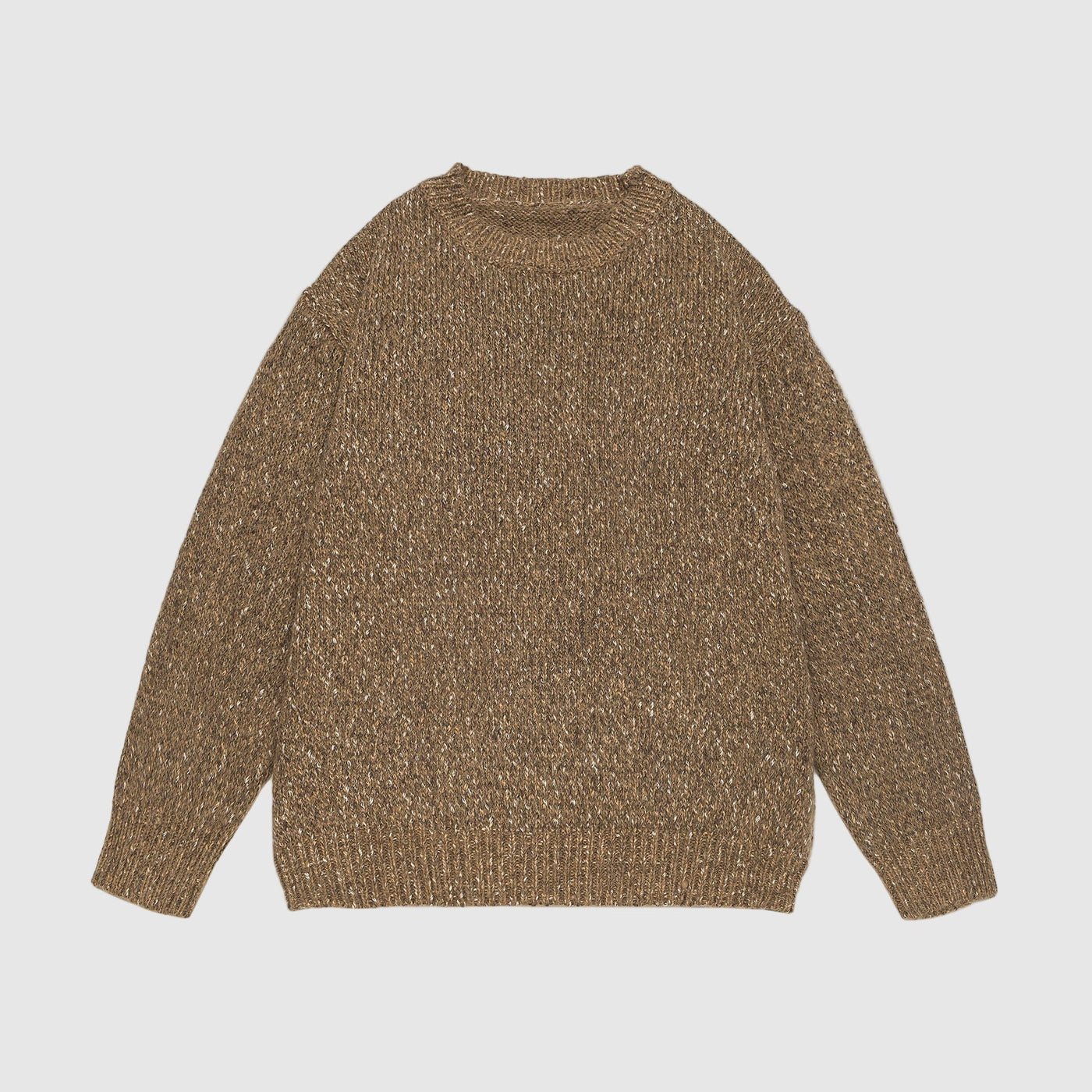 Alexander Heliot Rustic Speckle Knit Pullover