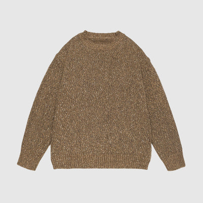 Alexander Heliot Rustic Speckle Knit Pullover