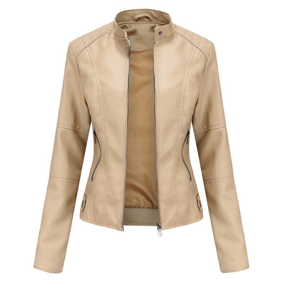 Dannie - Stylish Leather Jacket