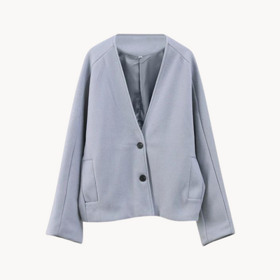 Athena's Ascent V-Neck Coat