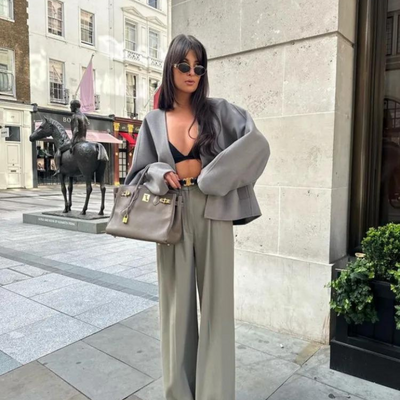 Athena's Ascent V-Neck Coat