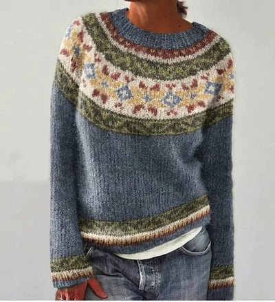 Ismena - Vintage-Inspired Cozy Sweater
