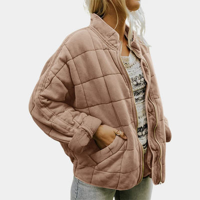 Helene - Cozy Oversized Quilted Jacket