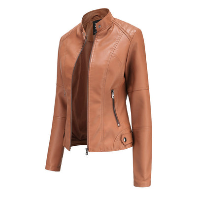 Dannie - Stylish Leather Jacket