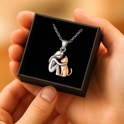 Love Companion - Cat Pendant Necklace