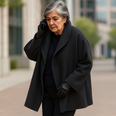 Emily - Luxurious Cashmere Windbreaker