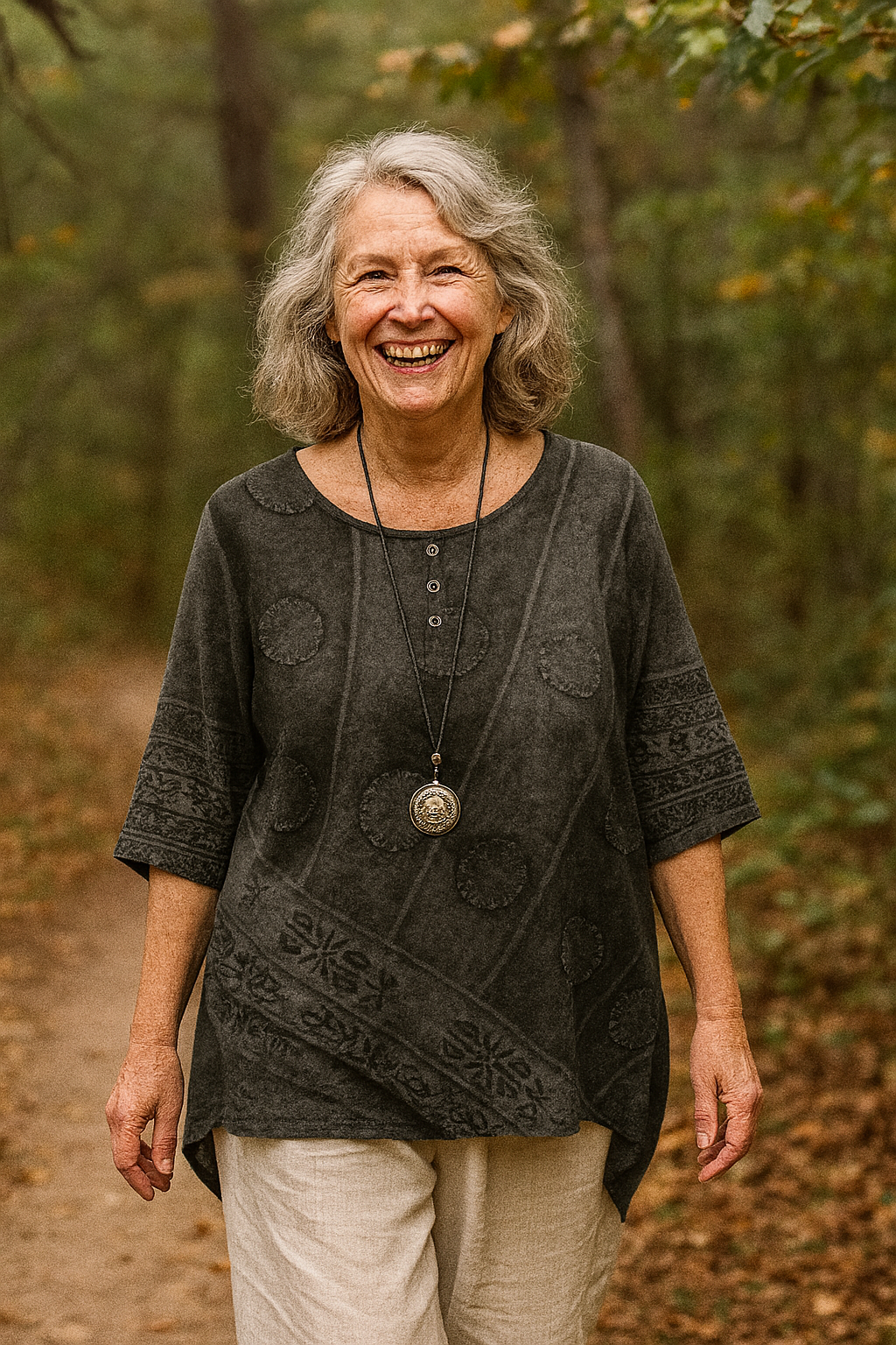 Ysolde - Effortless Boho Top