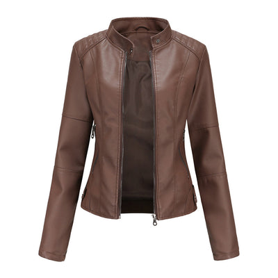 Dannie - Stylish Leather Jacket