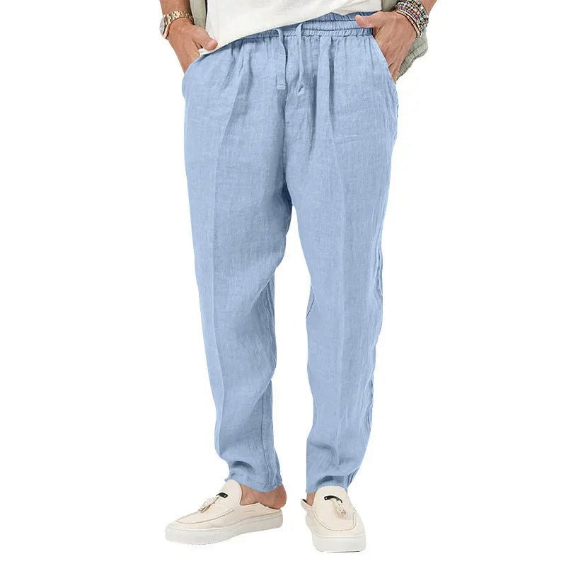 Davide Costa Breathable Linen Pants