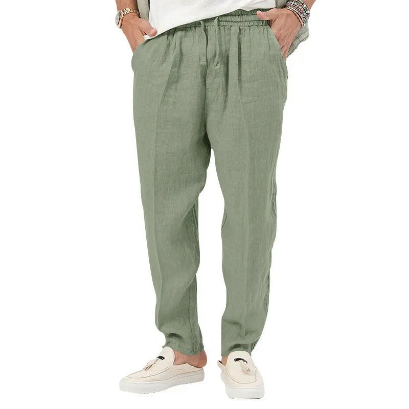 Davide Costa Breathable Linen Pants