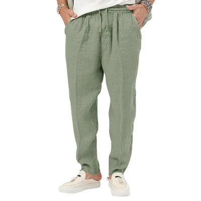 Davide Costa Breathable Linen Pants