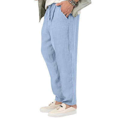 Davide Costa Breathable Linen Pants