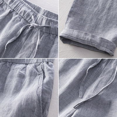 Davide Costa Coastline Linen Pants