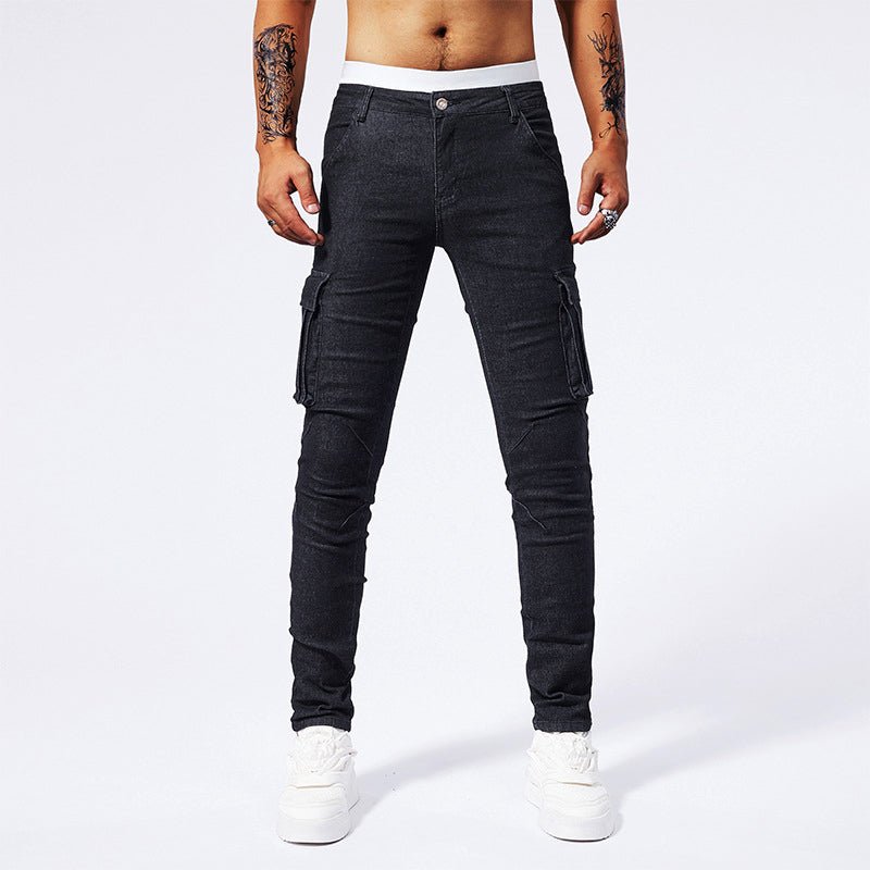 Davide Costa SlimFit Cargo Jeans