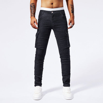 Davide Costa SlimFit Cargo Jeans
