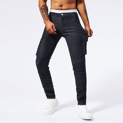 Davide Costa SlimFit Cargo Jeans