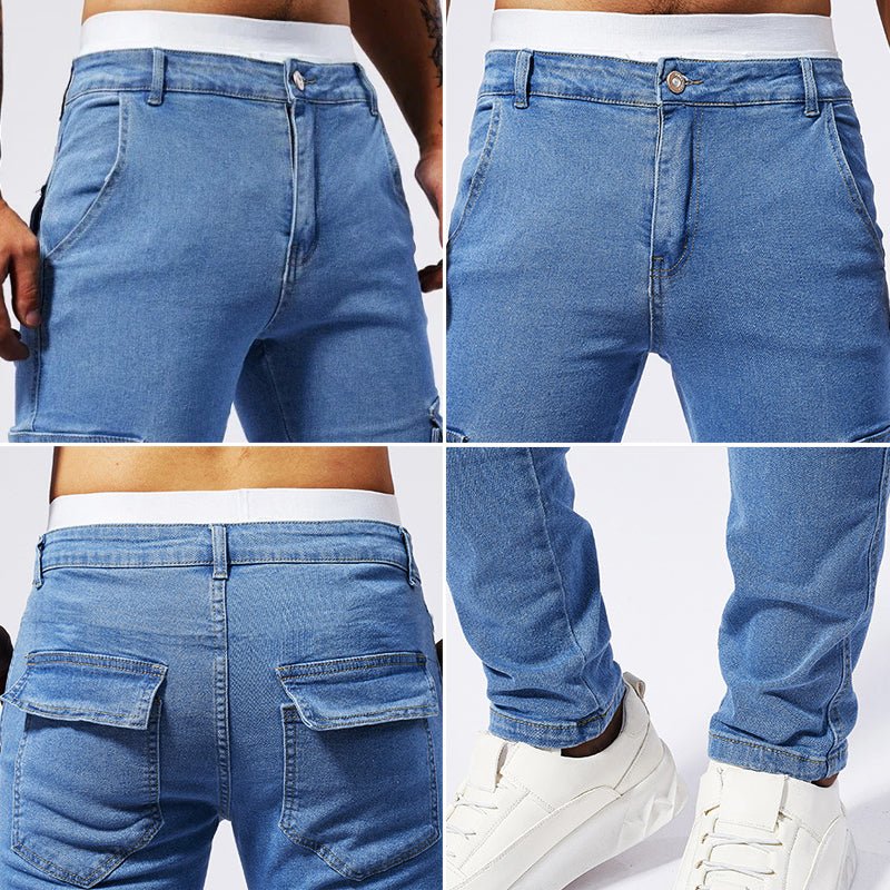 Davide Costa SlimFit Cargo Jeans