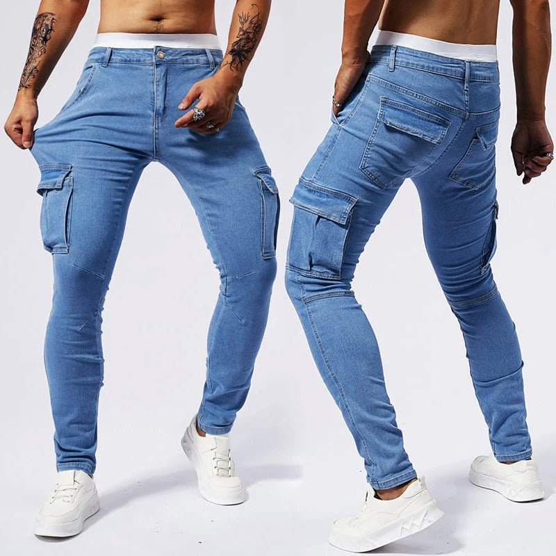 Davide Costa SlimFit Cargo Jeans