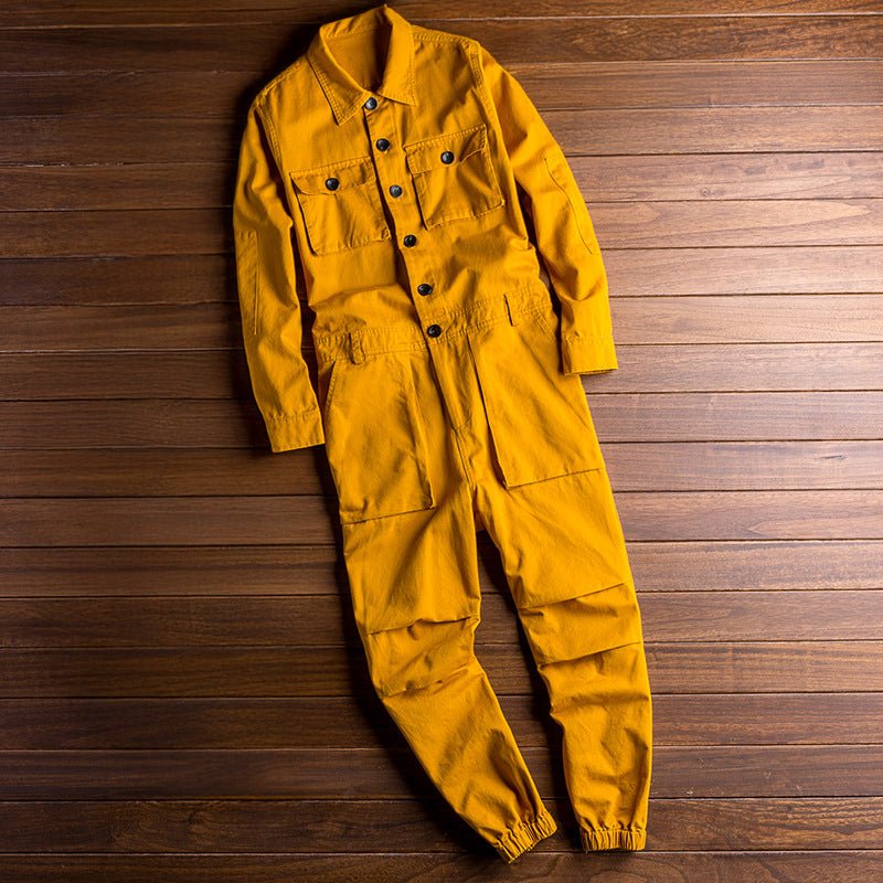 Davide Costa Workwear Atelier Jumpsuit