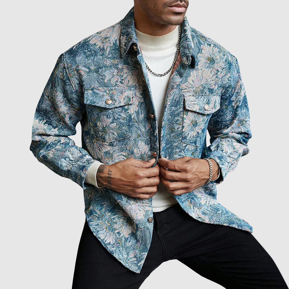 Davide Costa Casual Bloom Jacket