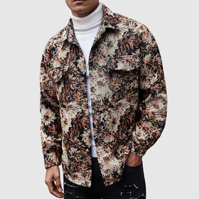 Davide Costa Casual Bloom Jacket