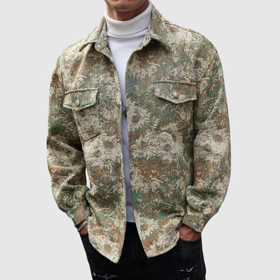 Davide Costa Casual Bloom Jacket