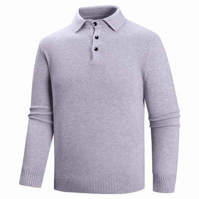 Davide Costa Classic Charm Polo Sweater