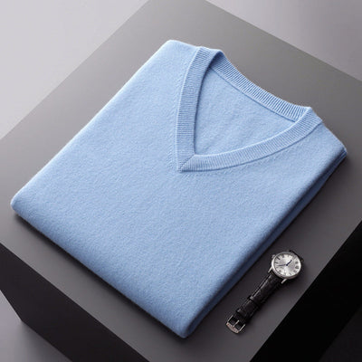 Davide Costa Classic Wool Sweater