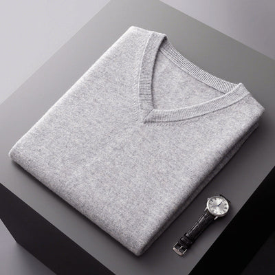 Davide Costa Classic Wool Sweater