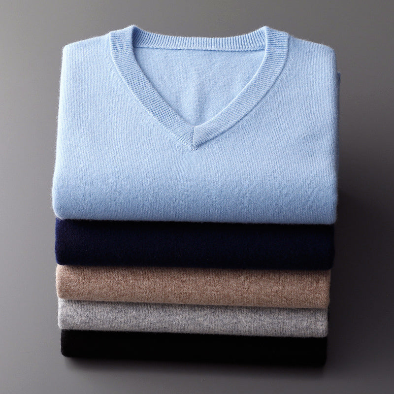 Davide Costa Classic Wool Sweater