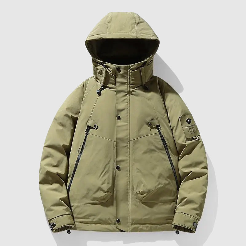 Davide Costa Hooded Down Jacket