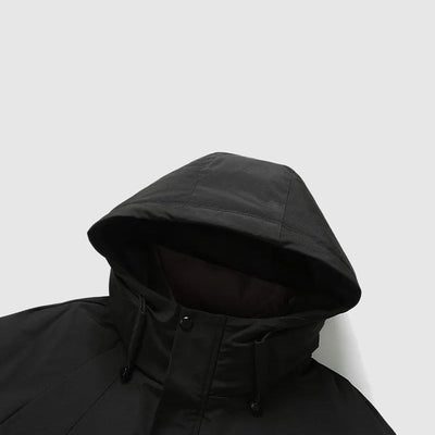 Davide Costa Hooded Down Jacket