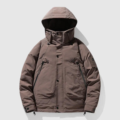 Davide Costa Hooded Down Jacket