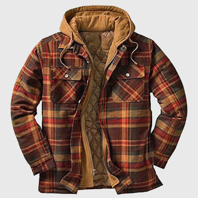 Davide Costa Plaid Lumberjack Jacket