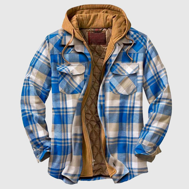 Davide Costa Plaid Lumberjack Jacket