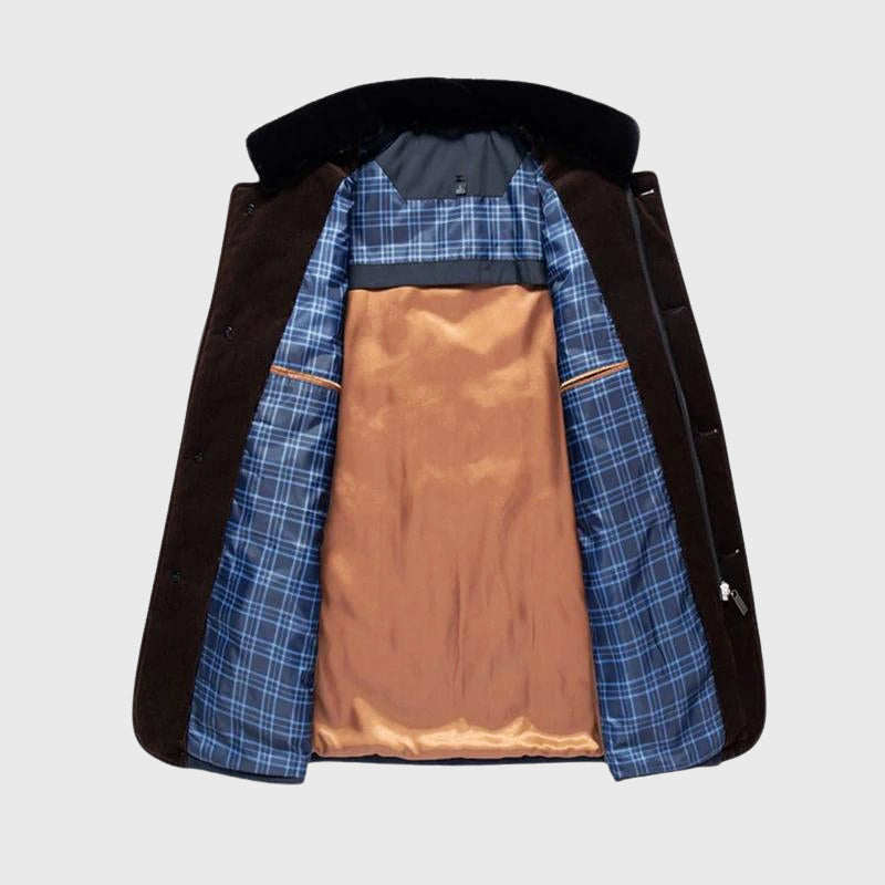 Davide Costa Quilted Winter Jacket