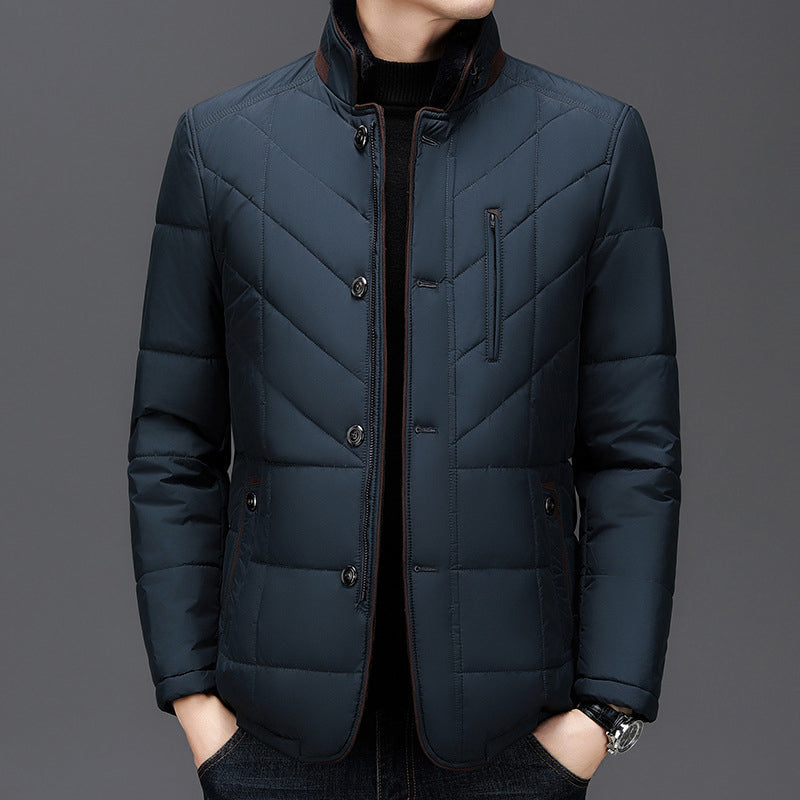 Davide Costa Quilted Winter Jacket