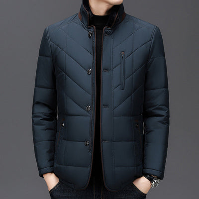 Davide Costa Quilted Winter Jacket