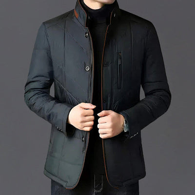 Davide Costa Quilted Winter Jacket