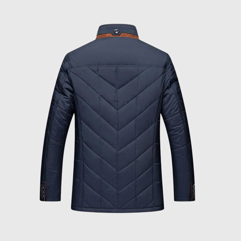 Davide Costa Quilted Winter Jacket