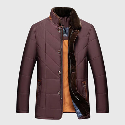 Davide Costa Quilted Winter Jacket