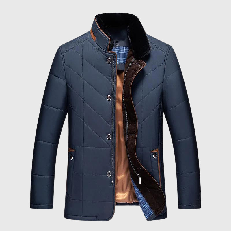 Davide Costa Quilted Winter Jacket