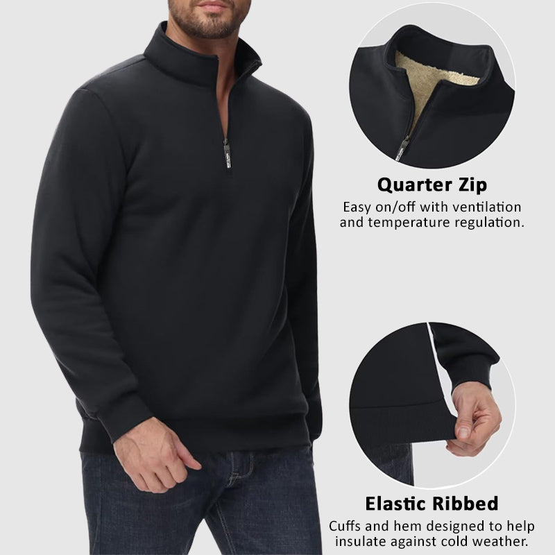 Davide Costa Sherpa Fleece Sweater