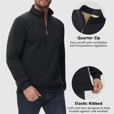 Davide Costa Sherpa Fleece Sweater